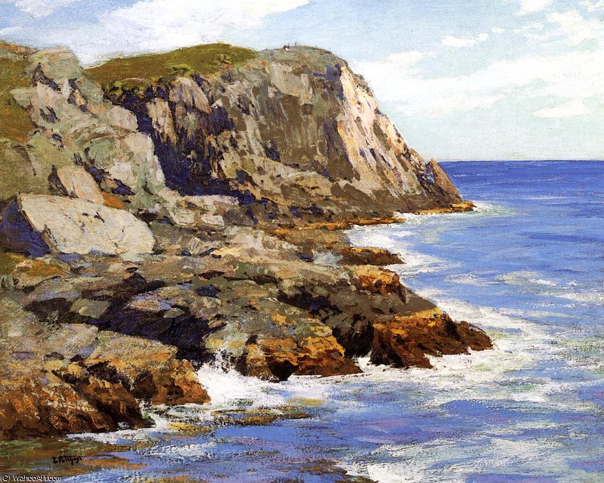 Monhegan — Edward Henry Potthast
