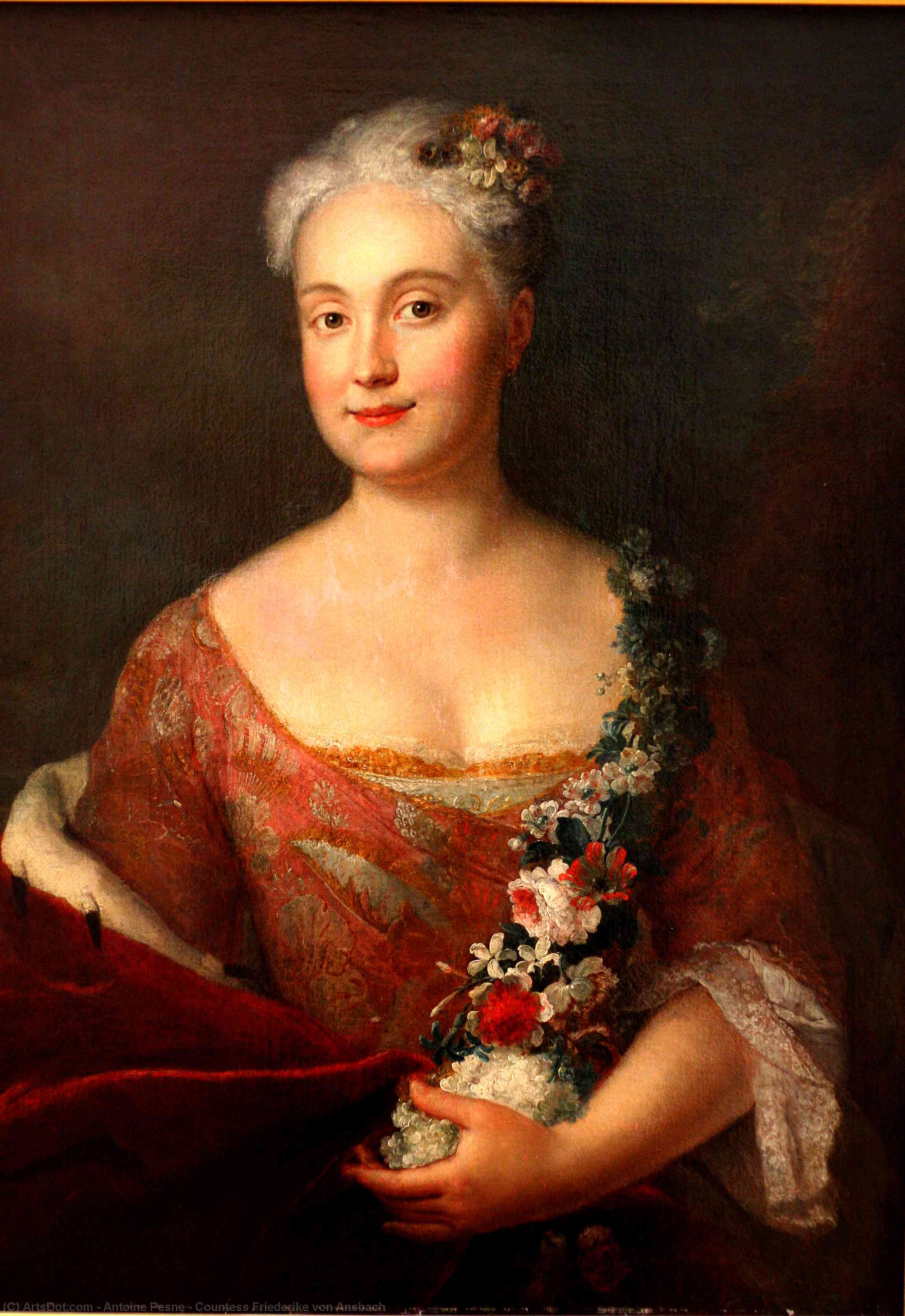 Countess Friederike Von Ansbach — Antuanas Pesnė