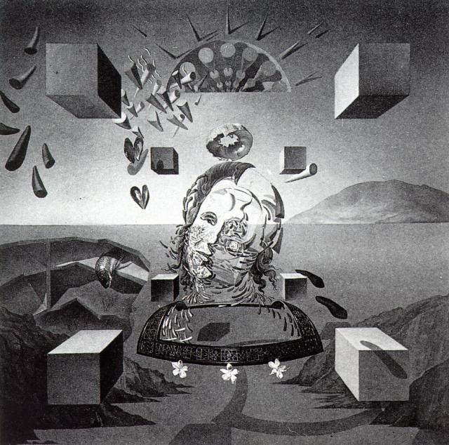 Galatne, 1954 — Salvador Dalí