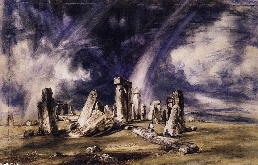 Stâncile Stonehenge — John Constable