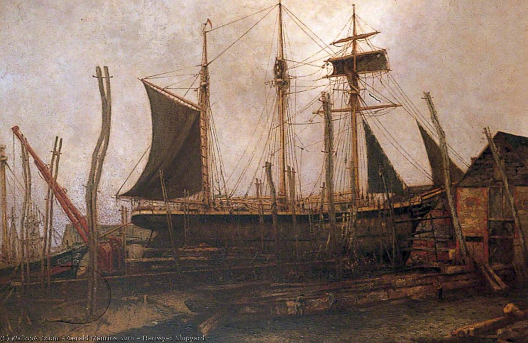 Harvey’s Shipyard — Gerald Maurice Burn