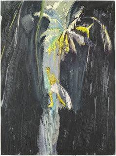 Pelican Man — Peter Doig