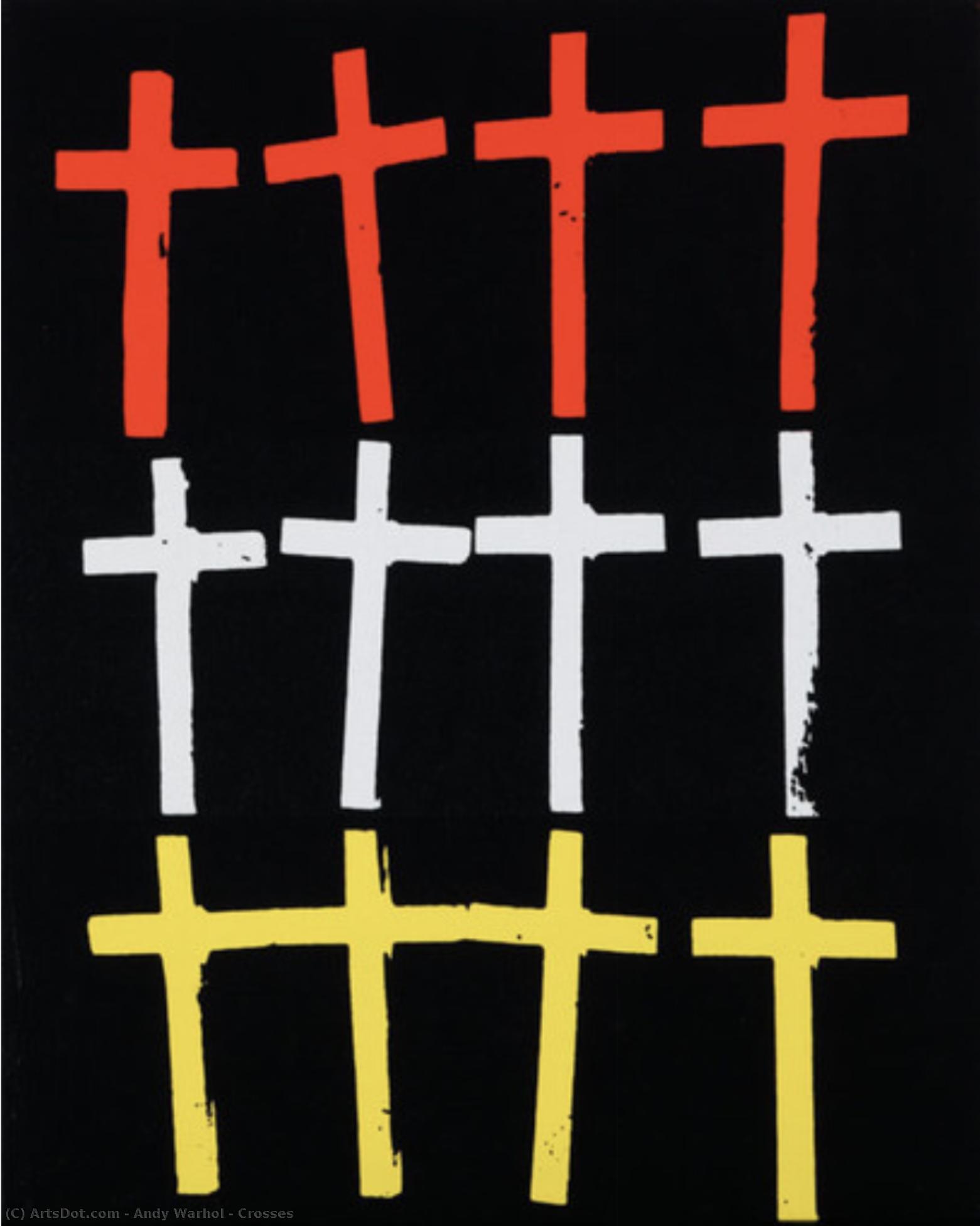 Crosses — Andy Warhol