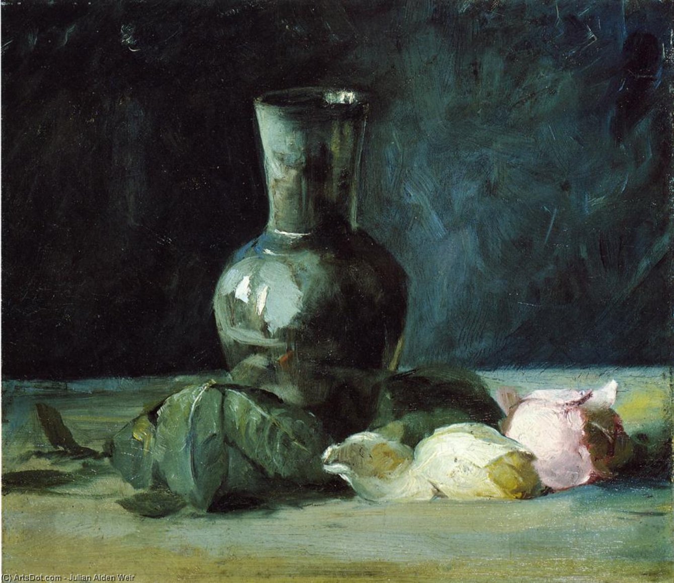 Vase And Roses — Джуліан Алден Вір