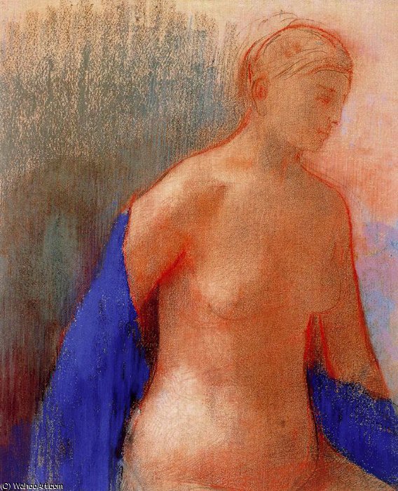 Untitled (2875) — Оділон Редон