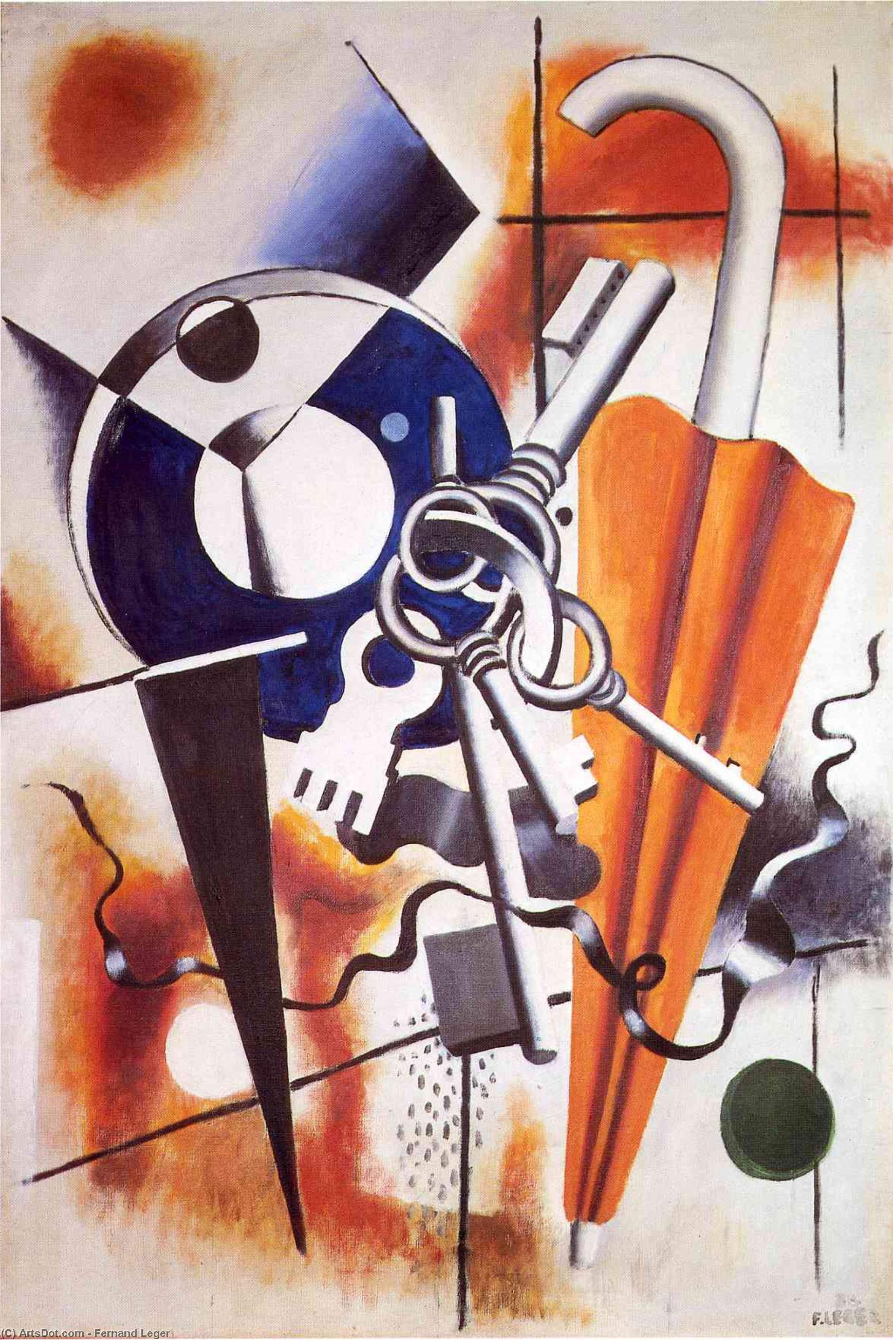 Untitled (8108) — Fernand Léger