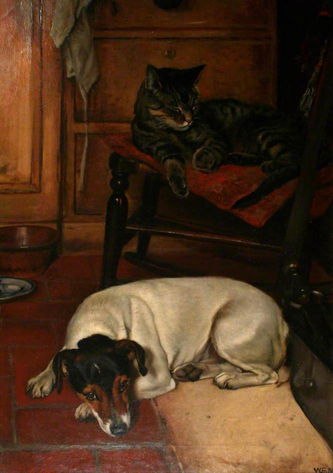 'spot' And His Friend — William Edward Millner