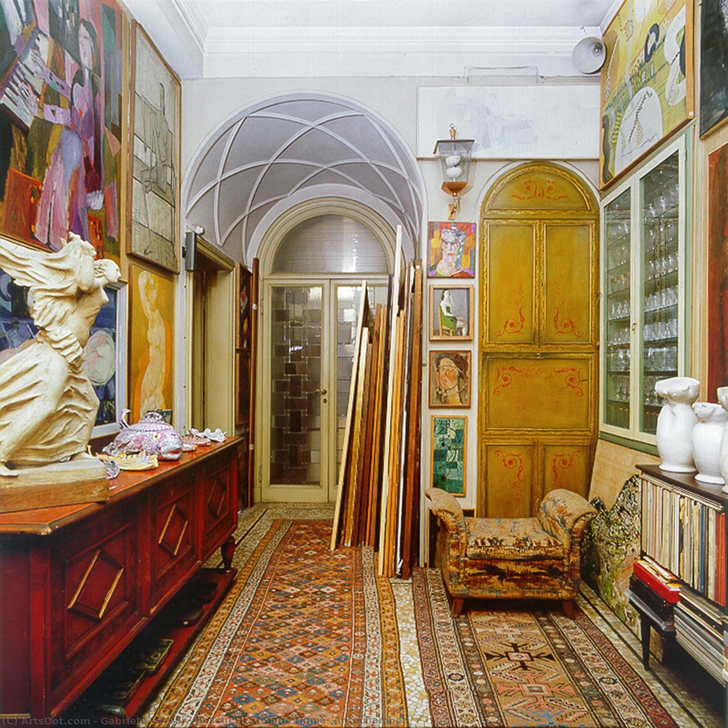 Boschi Di Stefano Home: Antechamber — Gabriele Carelli