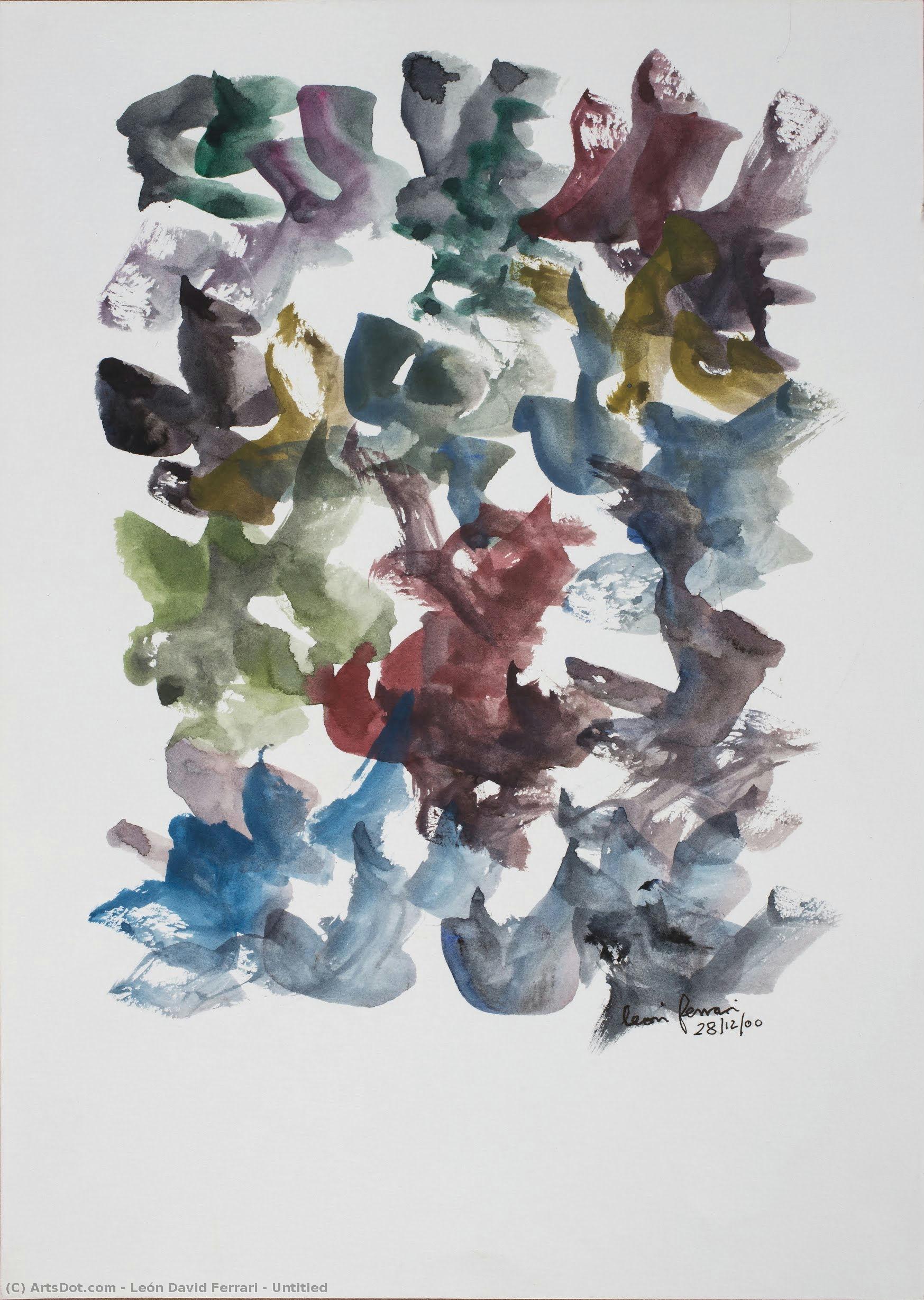 Untitled — Leon David Ferrari