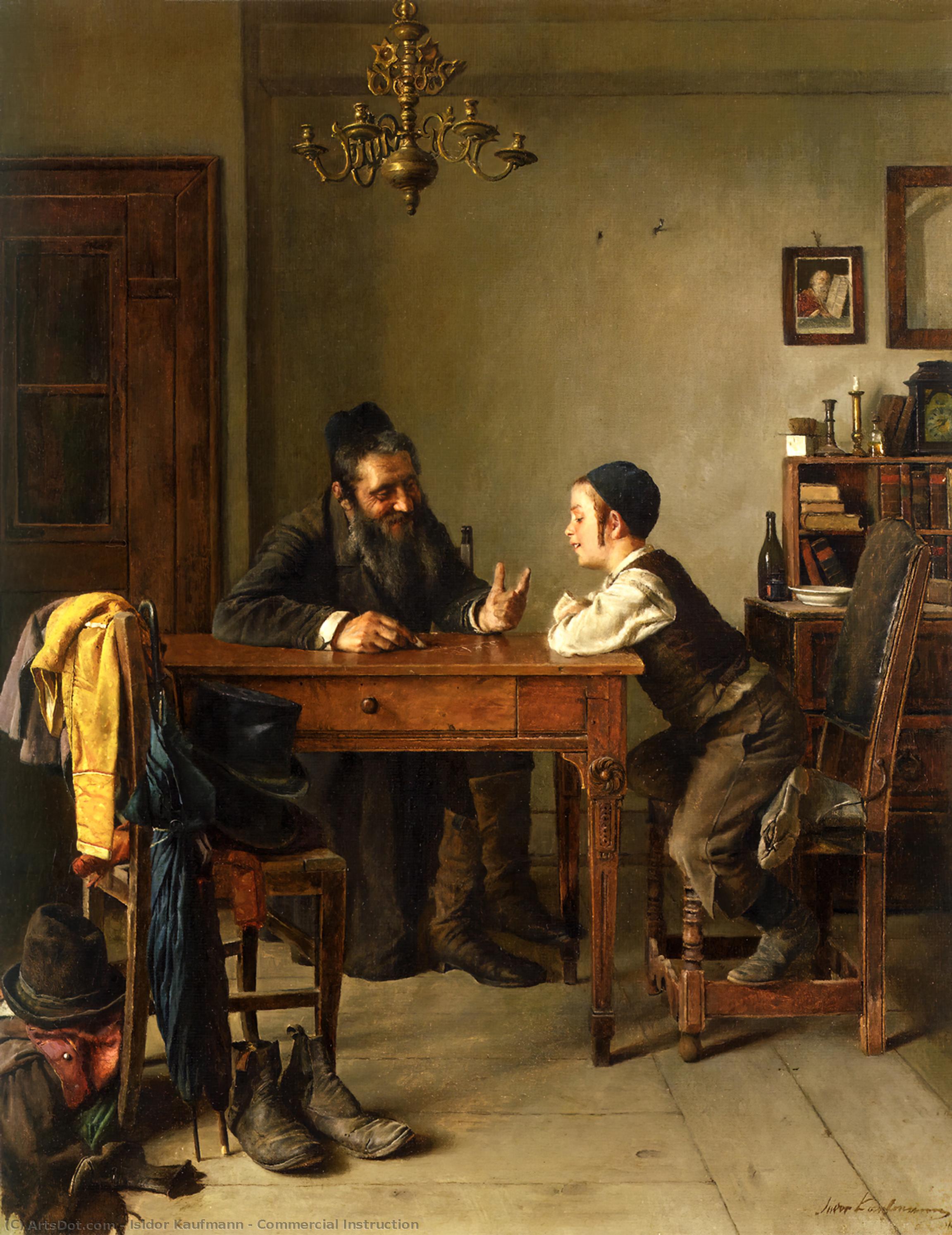 Commercial Instruction — Isidor Kaufmann