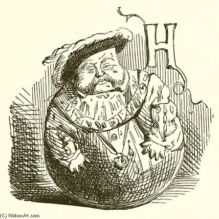 King Henry Viii — John Leech