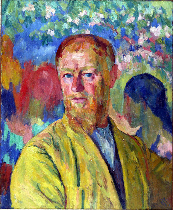 Self Portrait — Giovanni Giacometti