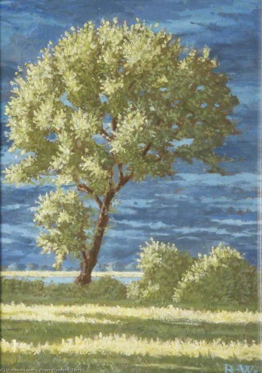 Trees — Roger Wagner