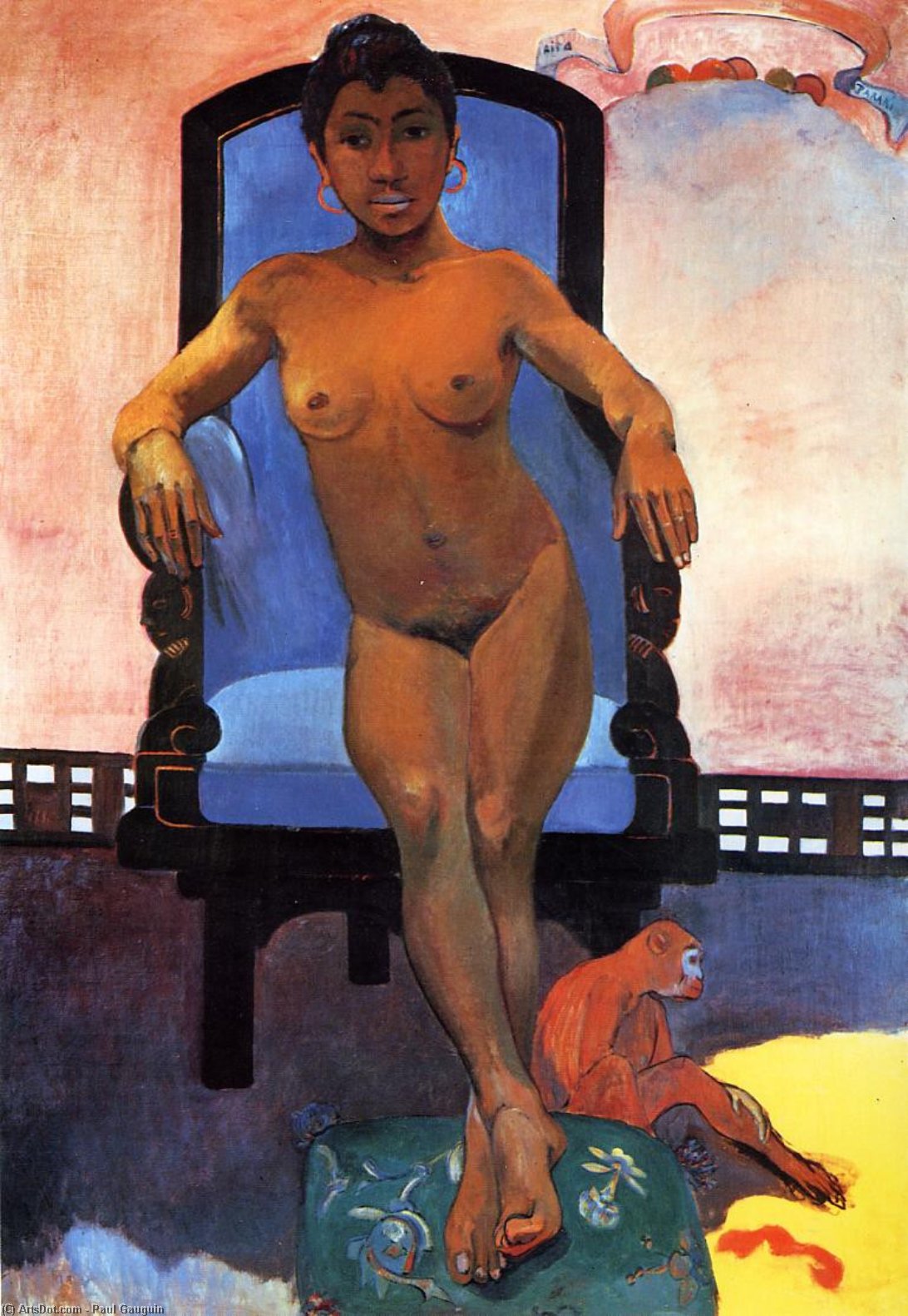 Anah Da Java — Paul Gauguin