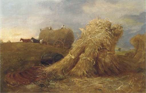 Haymaking — James Stark