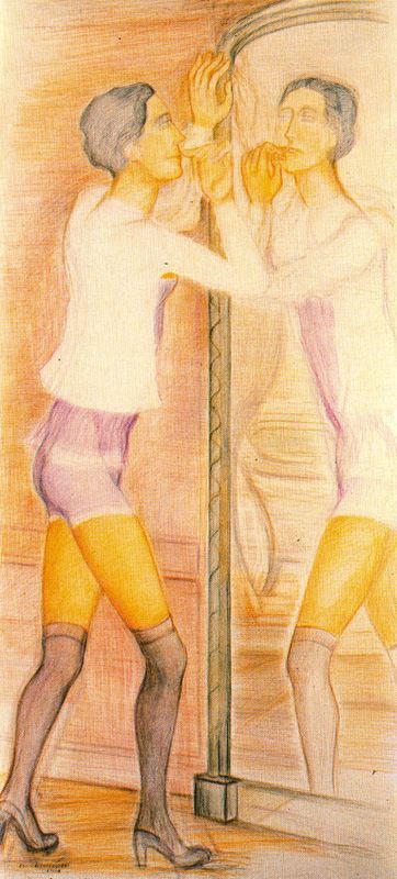 Roberte In The Mirror — Балтаз