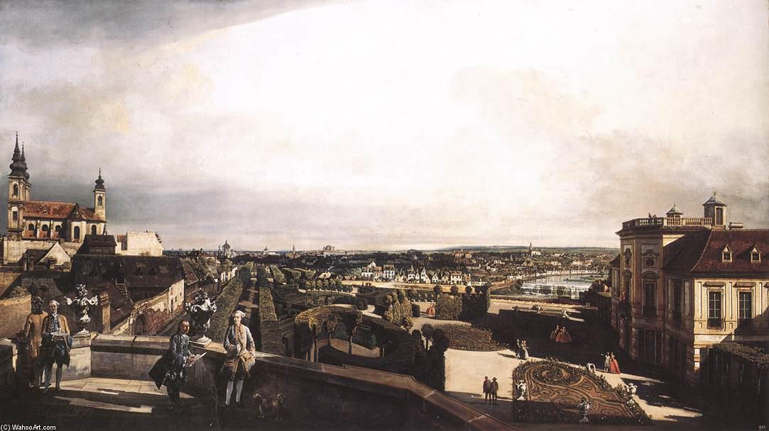 Vienna, Panorama From Palais Kaunitz — Bernardo Bellotto