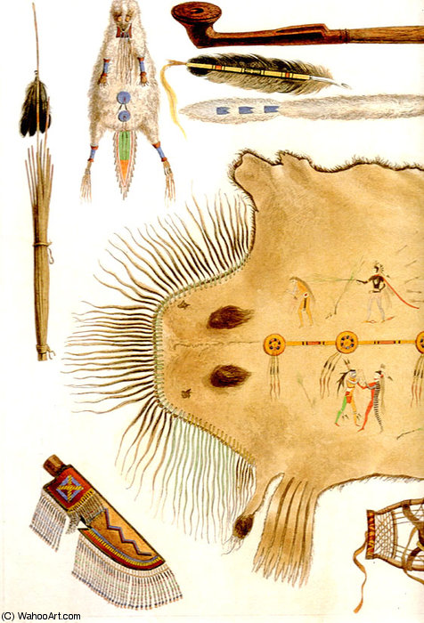 Inside Front Cover (left) — Karl Bodmer