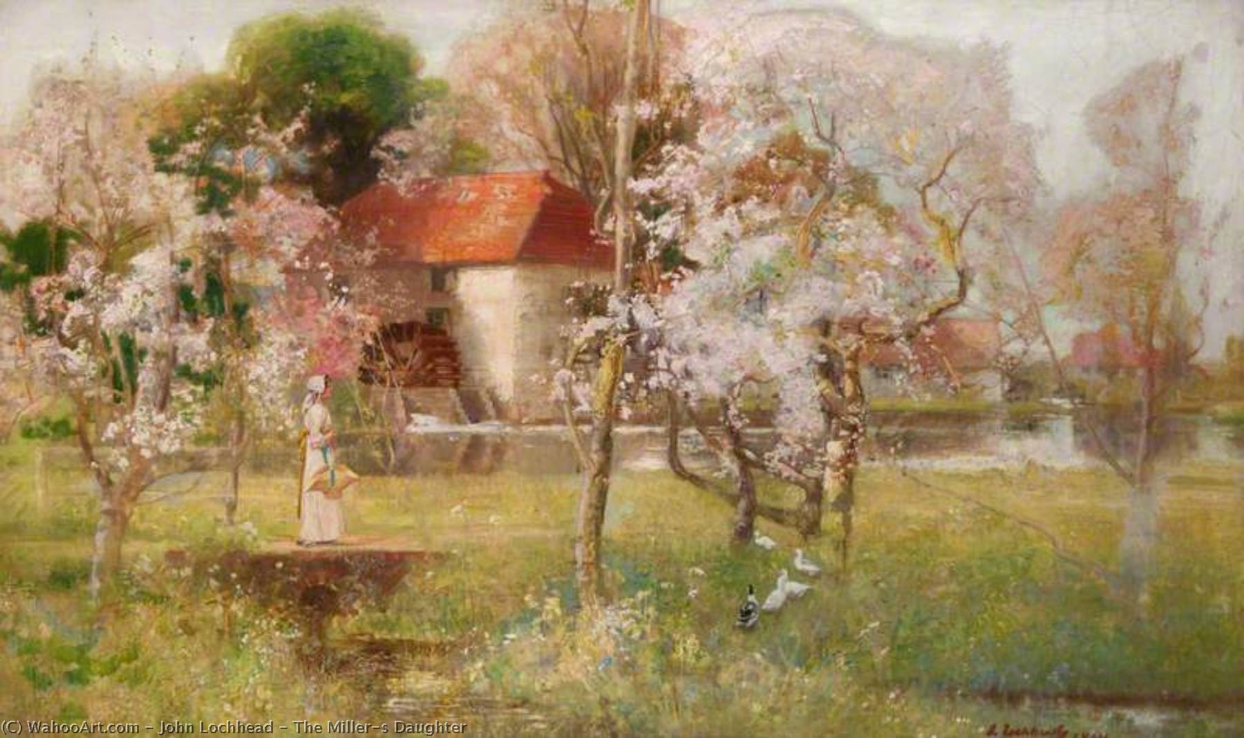 The Miller's Daughter — John Lochhead