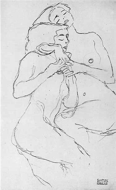 Amiche — Gustav Klimt