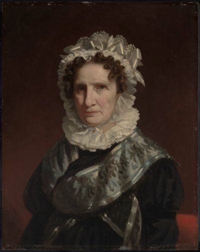 Madam Powel (elizabeth Willing) — Francis Alexander