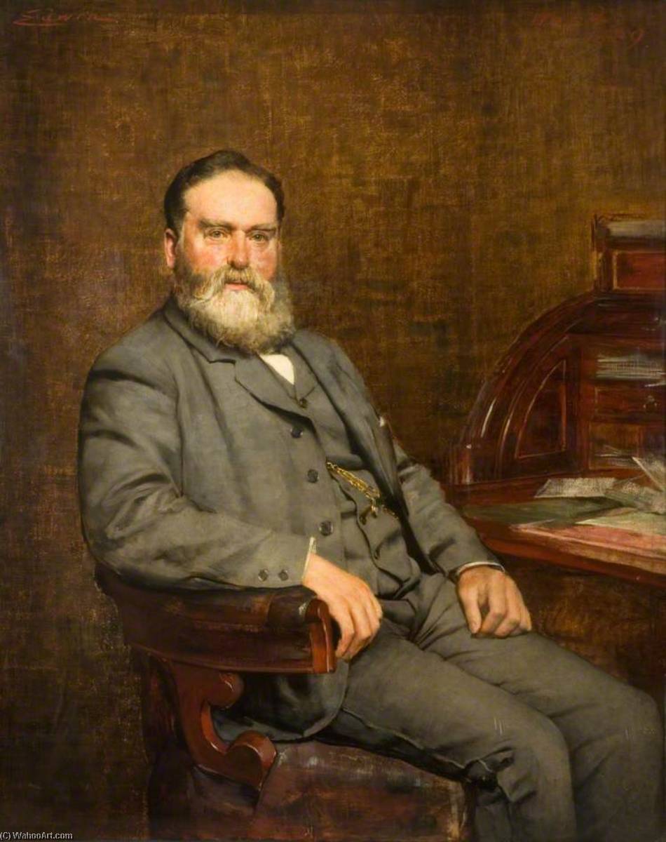 George Meakin (1832–1891) — Edwin Arthur Ward