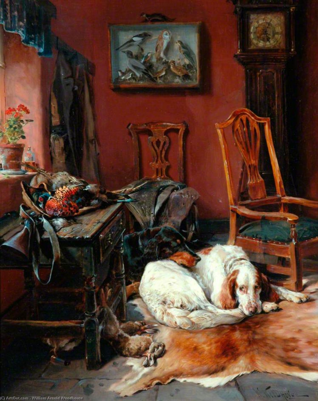 The Gamekeeper's Cottage — William Arnold Woodhouse