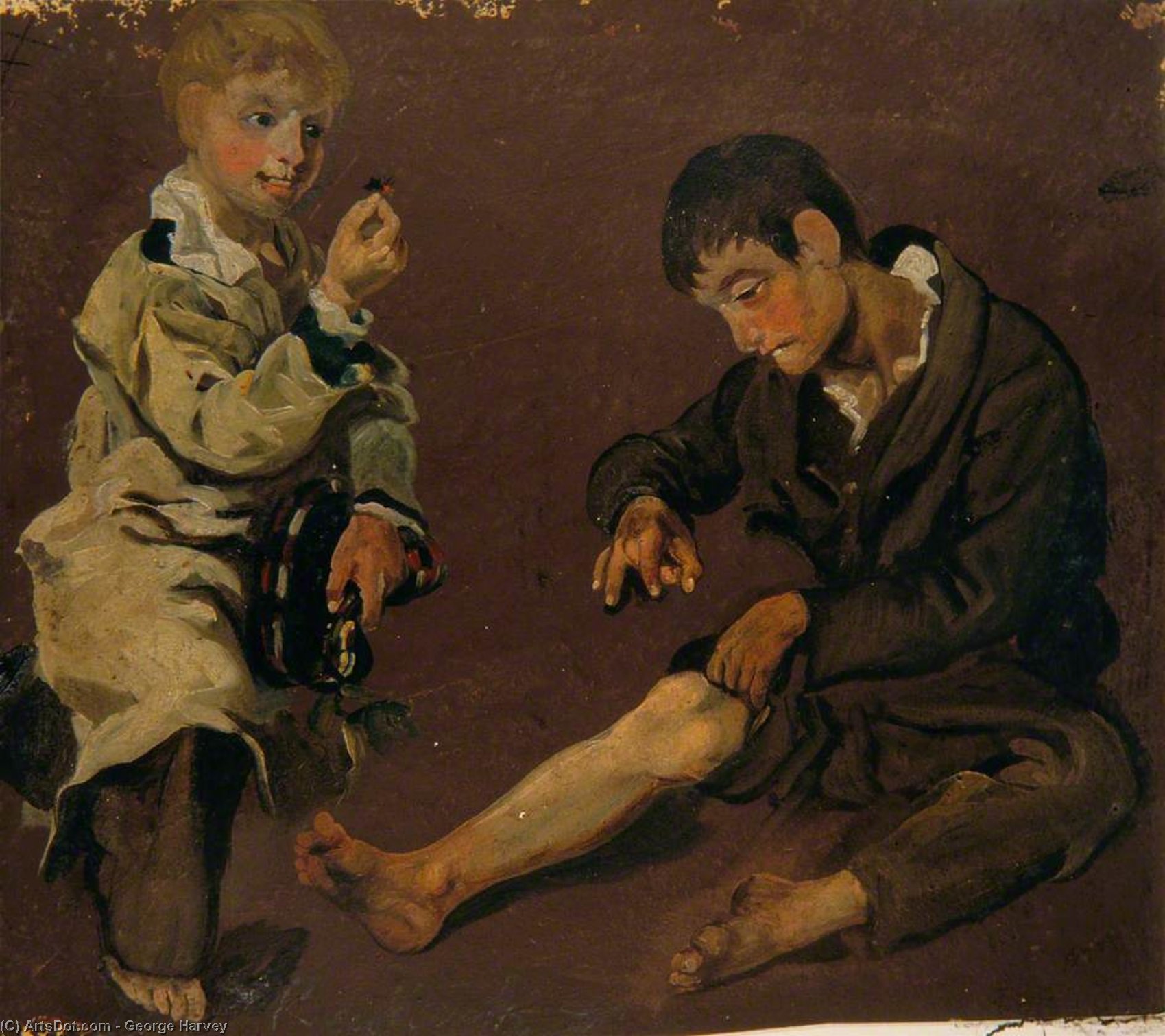 Extracting Stings — George Harvey