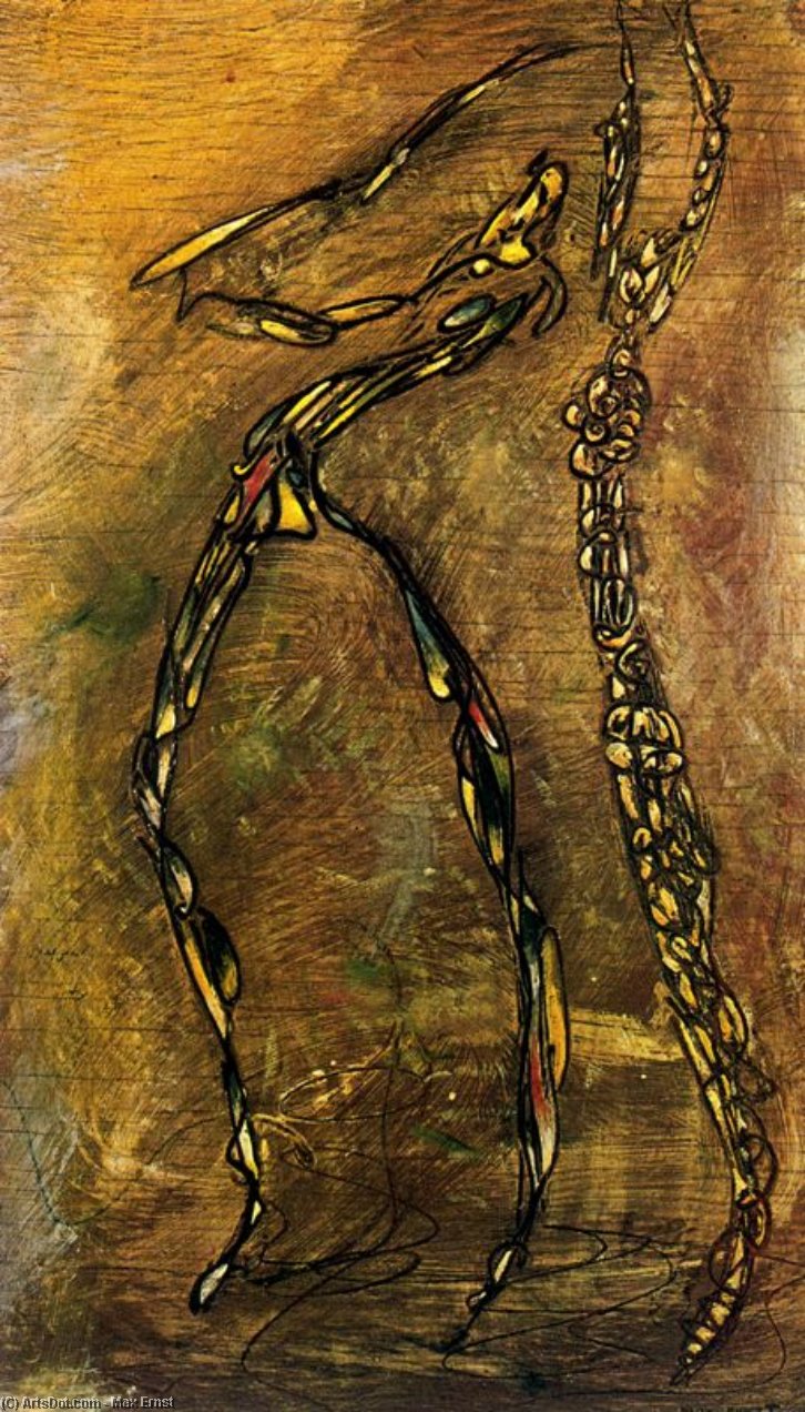 The Dancers — მაქს ეურნსტ