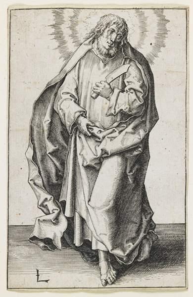 St. Matthew — Lucas Van Leyden