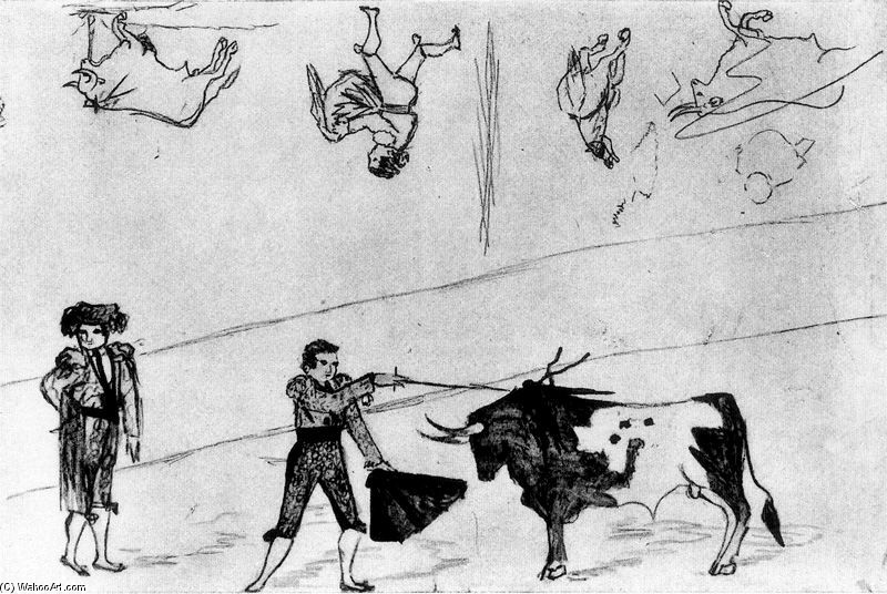 Corrida De Toros — Pablo Picasso