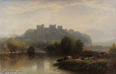 Ludlow Castle, Shropshire — Edward Duncan