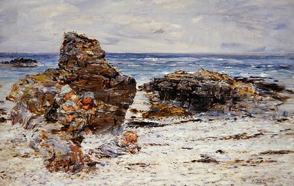 Cauldron Rocks — William Mctaggart