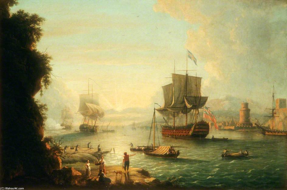 A Mediterranean Seaport — Dominic Serres