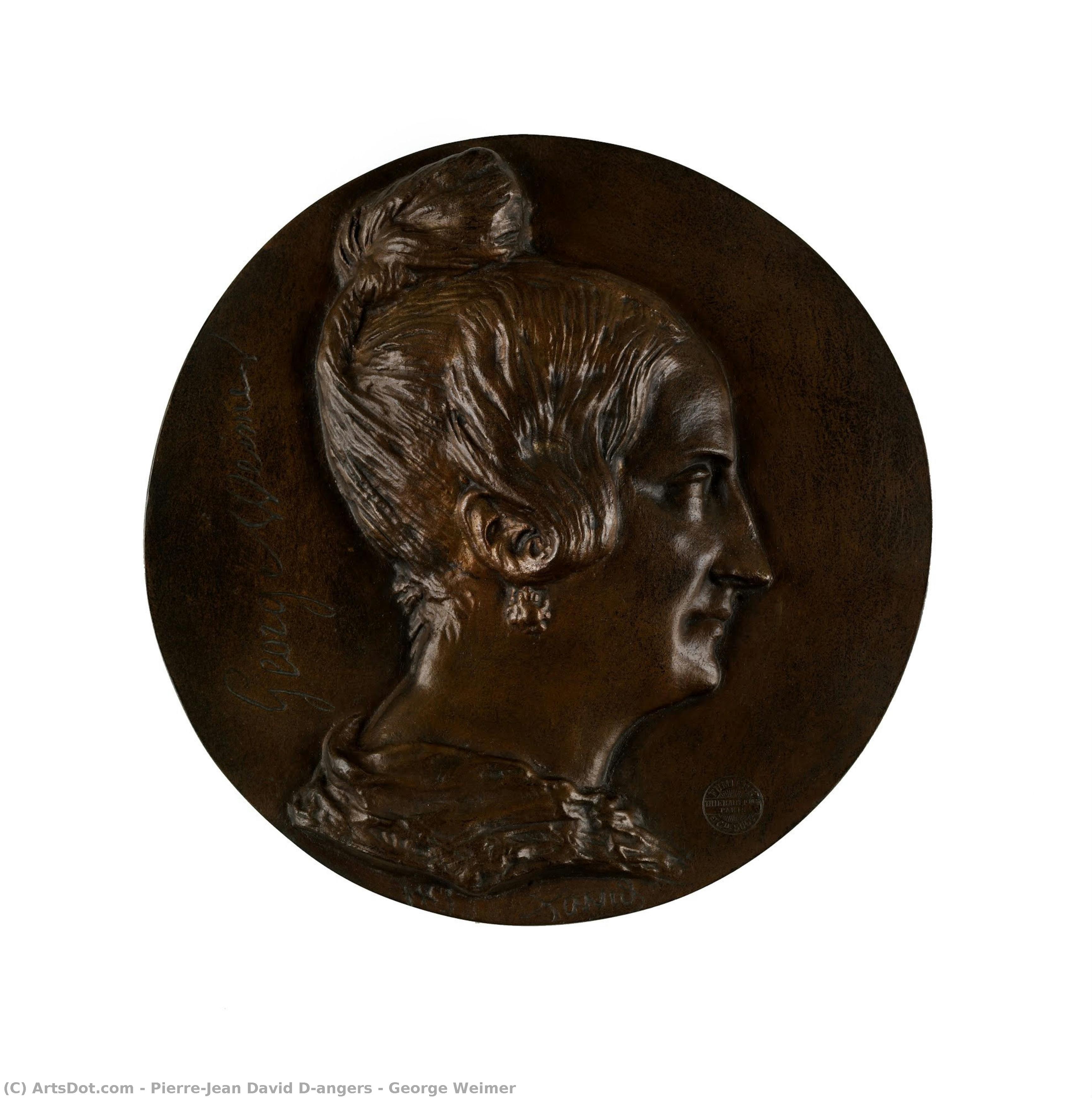 George Weimer — Pierre-jean David D’angers