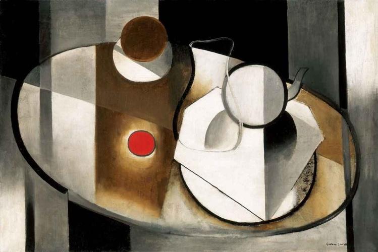 Constructive Still Life — Jeno Gadanyi