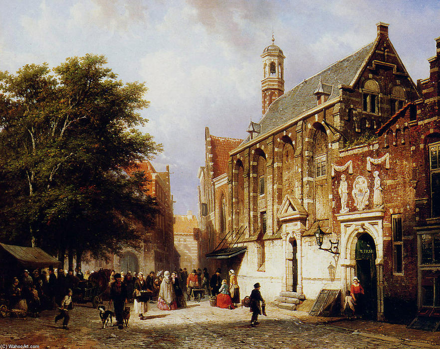 City View — Cornelis Springer