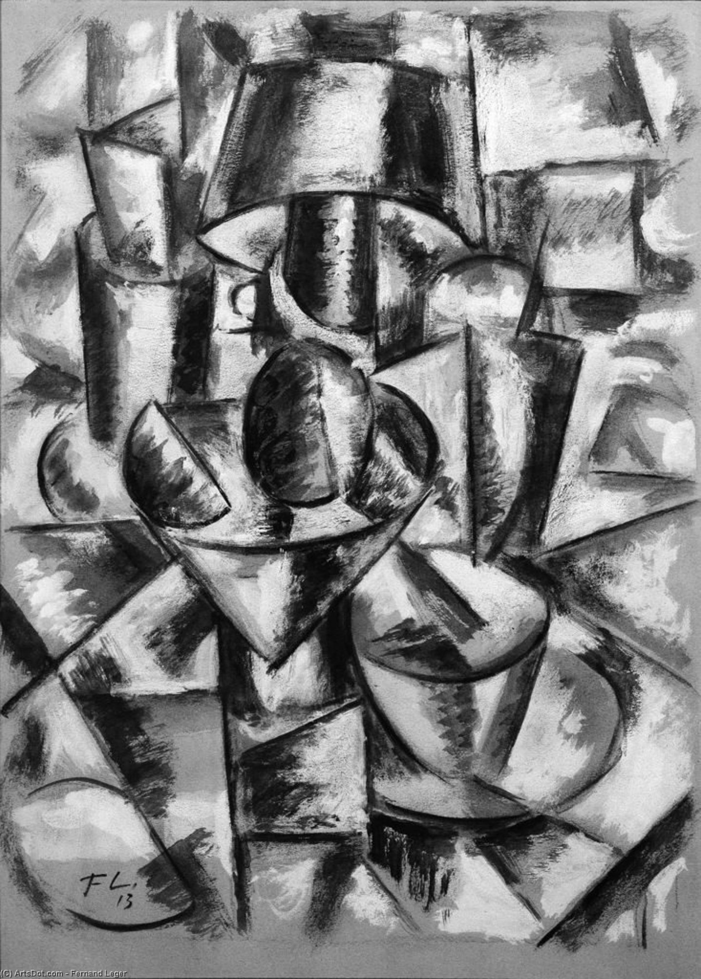 The Lamp — Fernand Léger