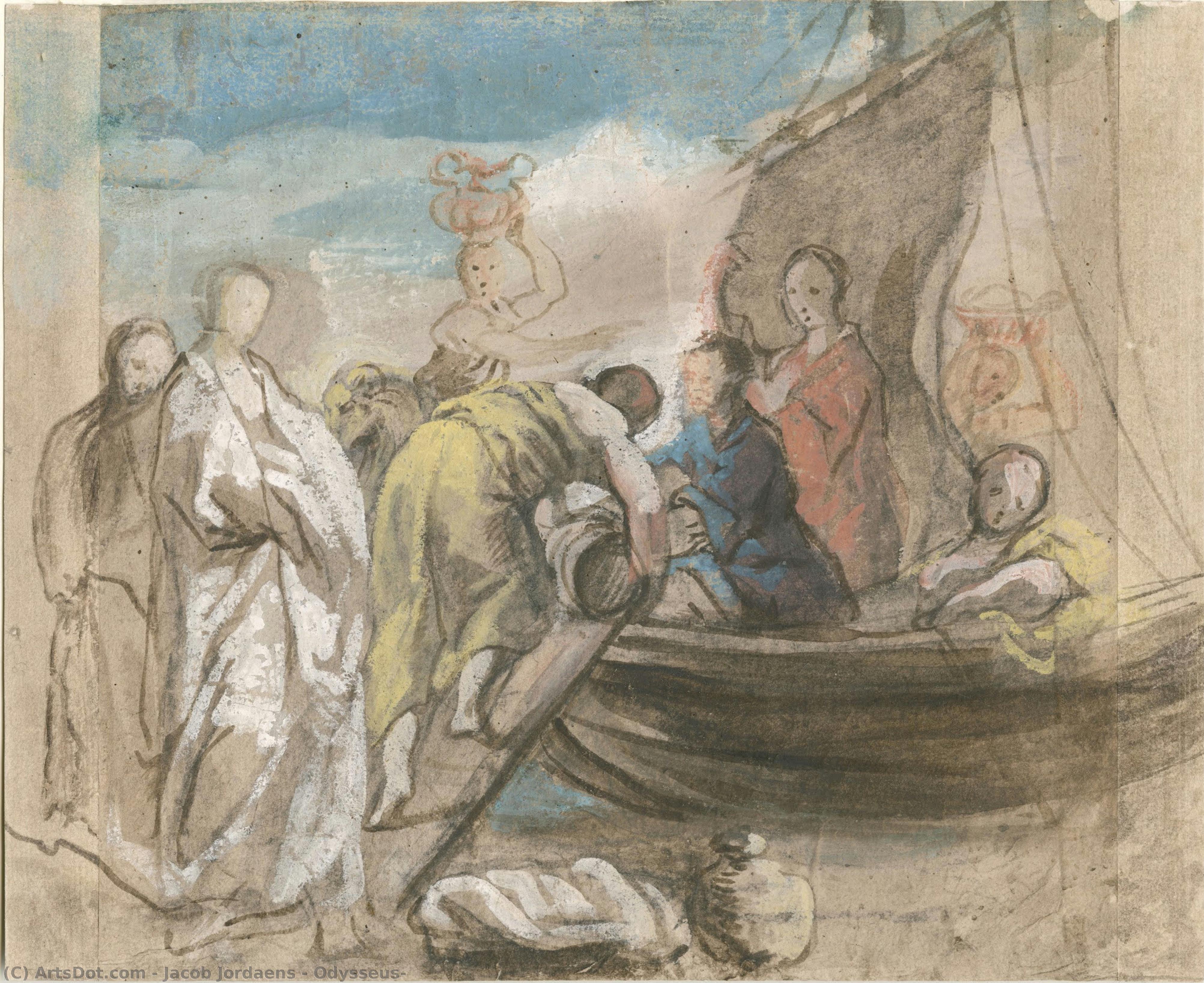 Odisseo — Jacobo Jordaens