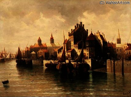 Kieler Canal — August Von Siegen