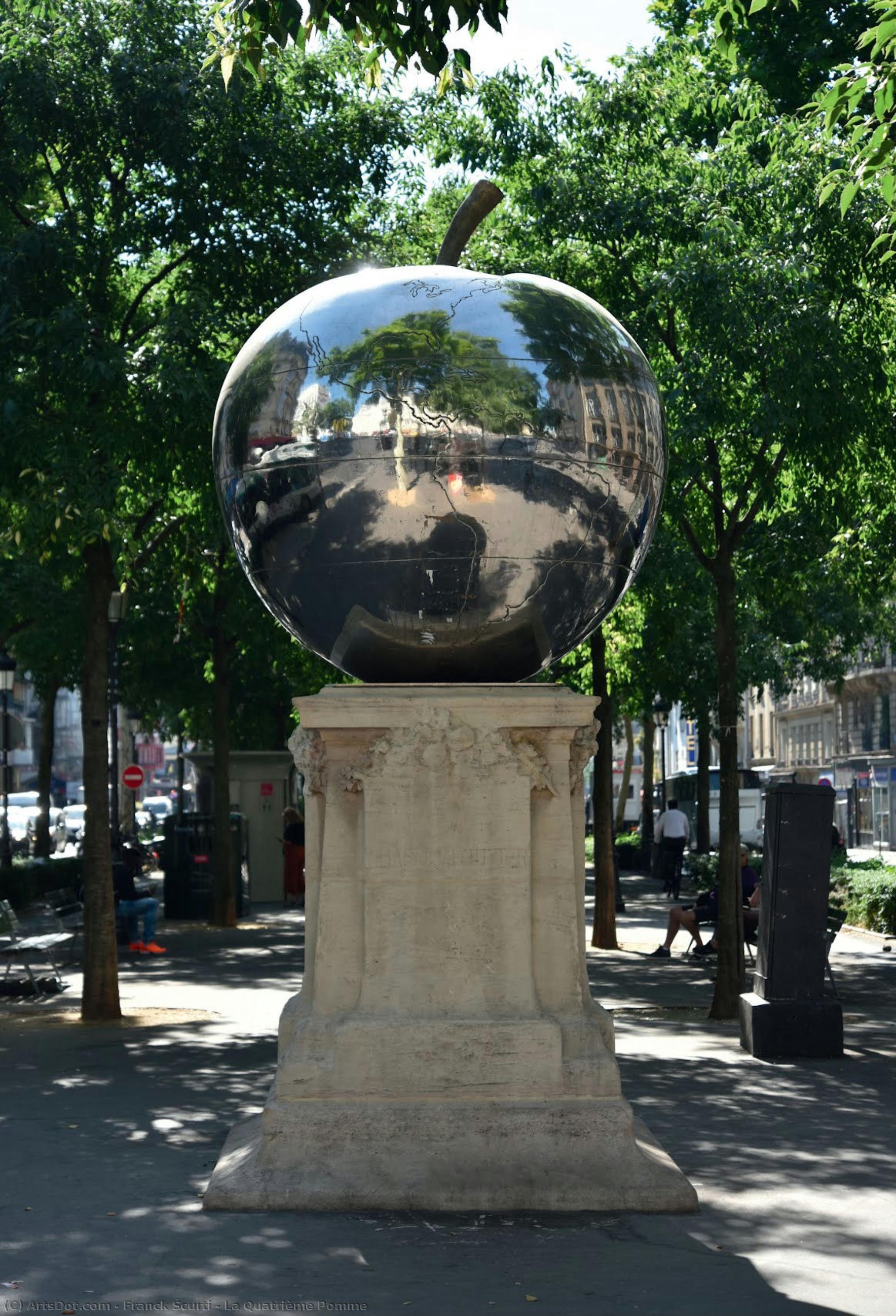 La Quatrième Pomme — Franck Scurti