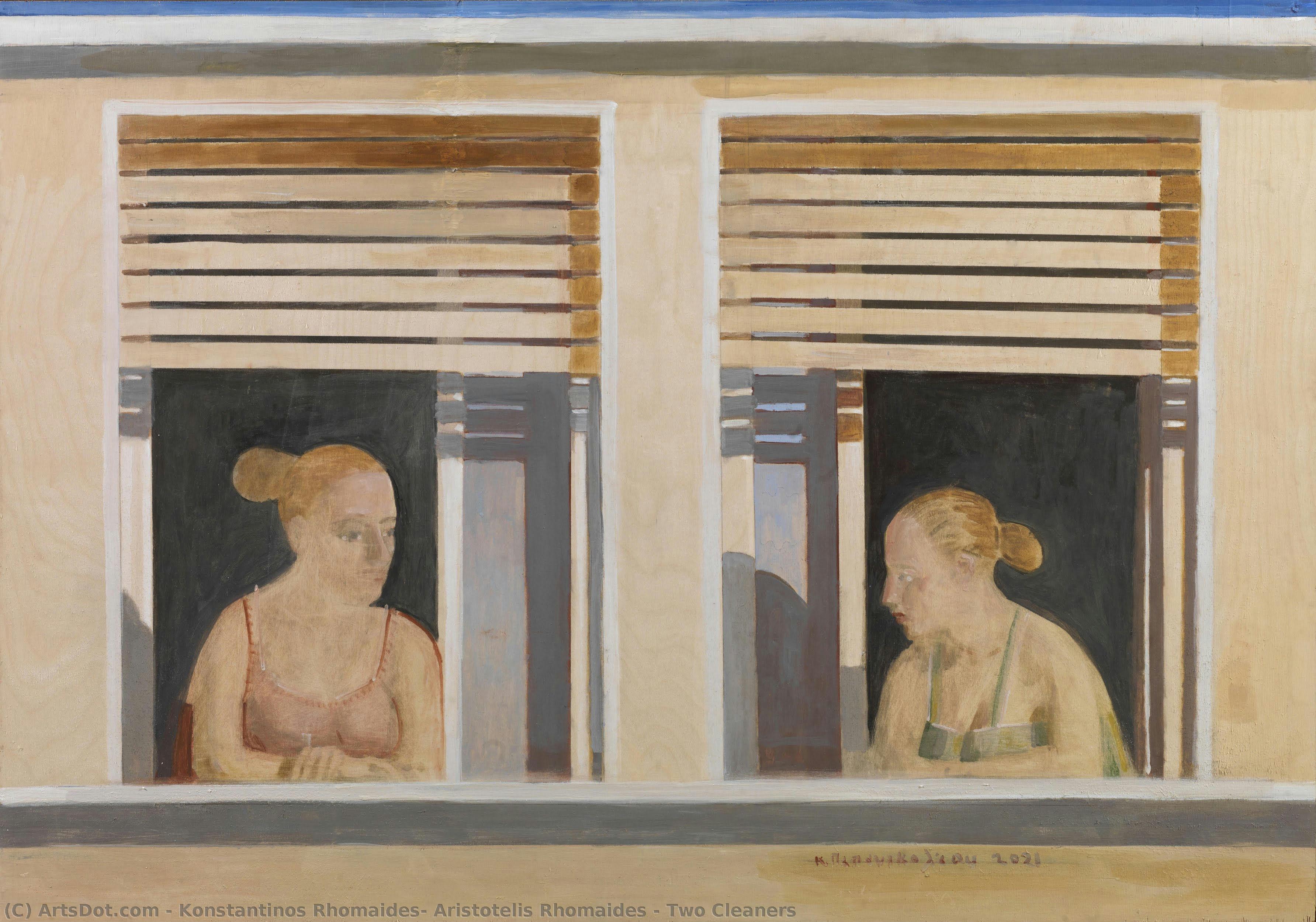 Two Cleaners — Konstantinos Rhomaides, Aristotelis Rhomaides