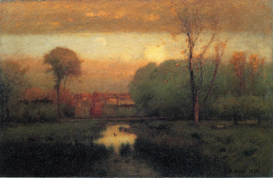 Autumn Gold — George Innes
