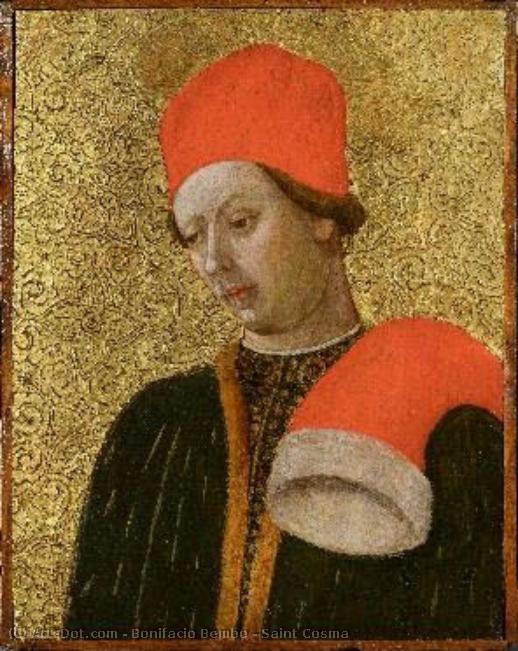 Saint Cosma — Bonifazio Bembo