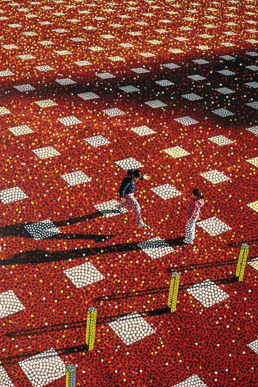 Crimson Labyrinth: Echoes Of Infinity — Jacques Villedieu