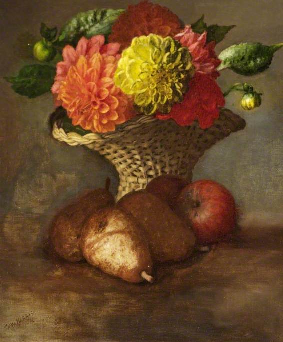 Dahlias — George Walter Harris