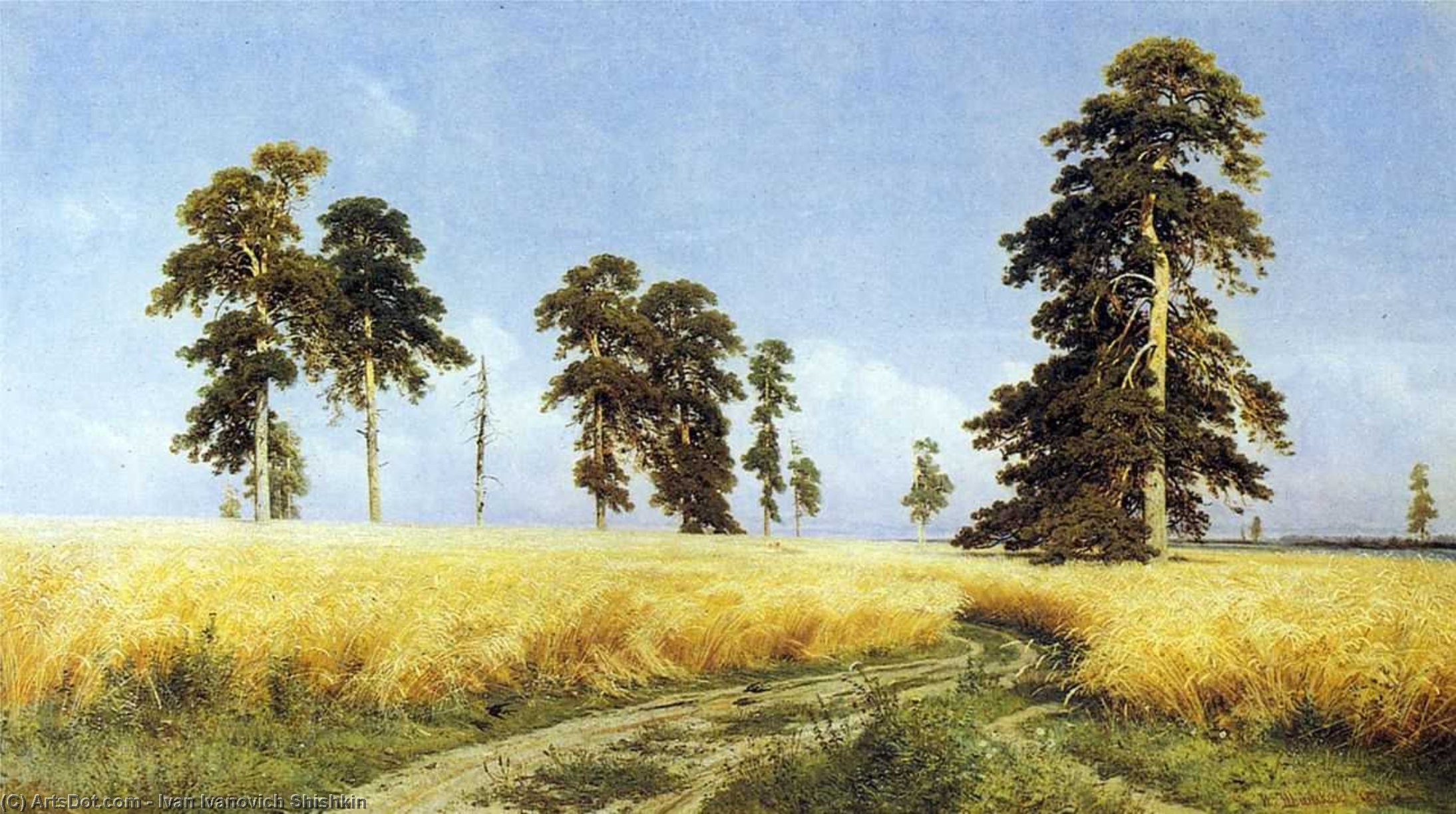 Rye — Ivan Ivanovich Shishkin
