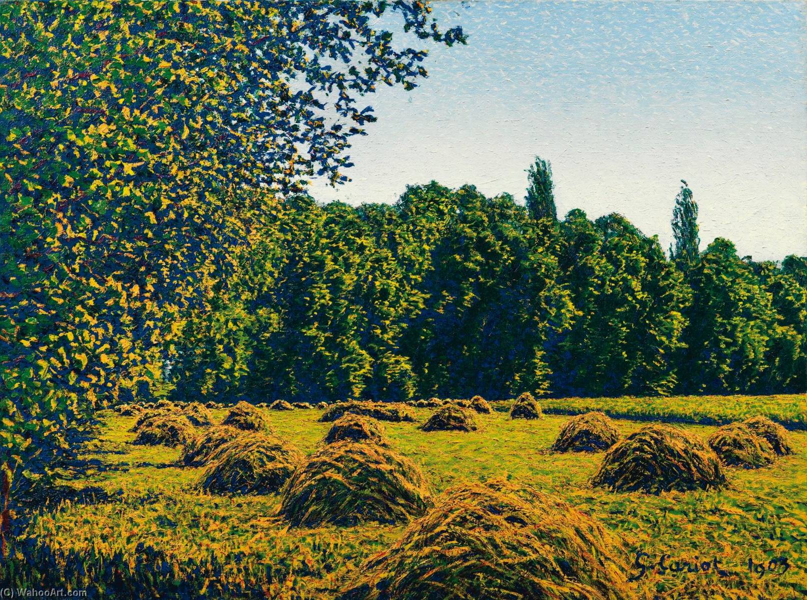 Prairial — Gustave Cariot