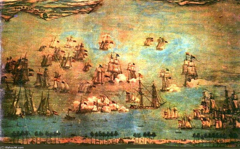 View The 4th Combat — Ambroise Louis Garneray