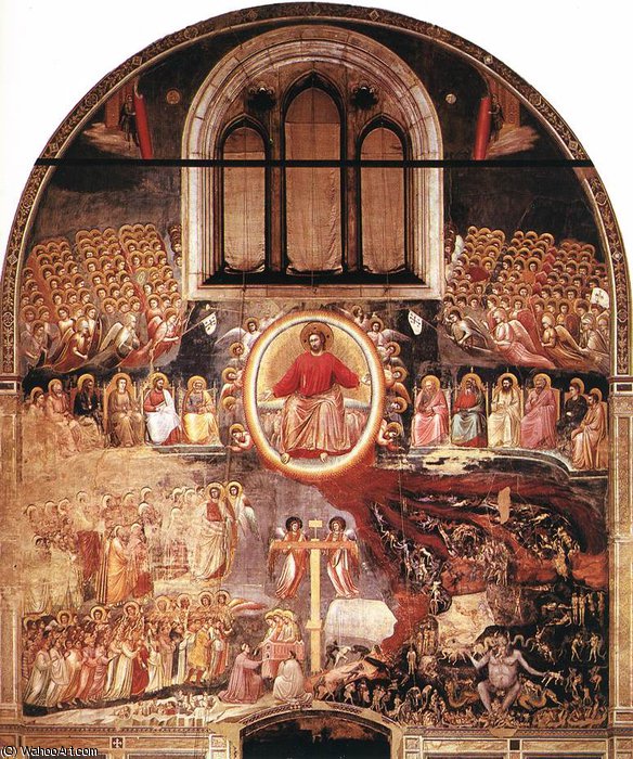Last Judgment — Giotto Di Bondone
